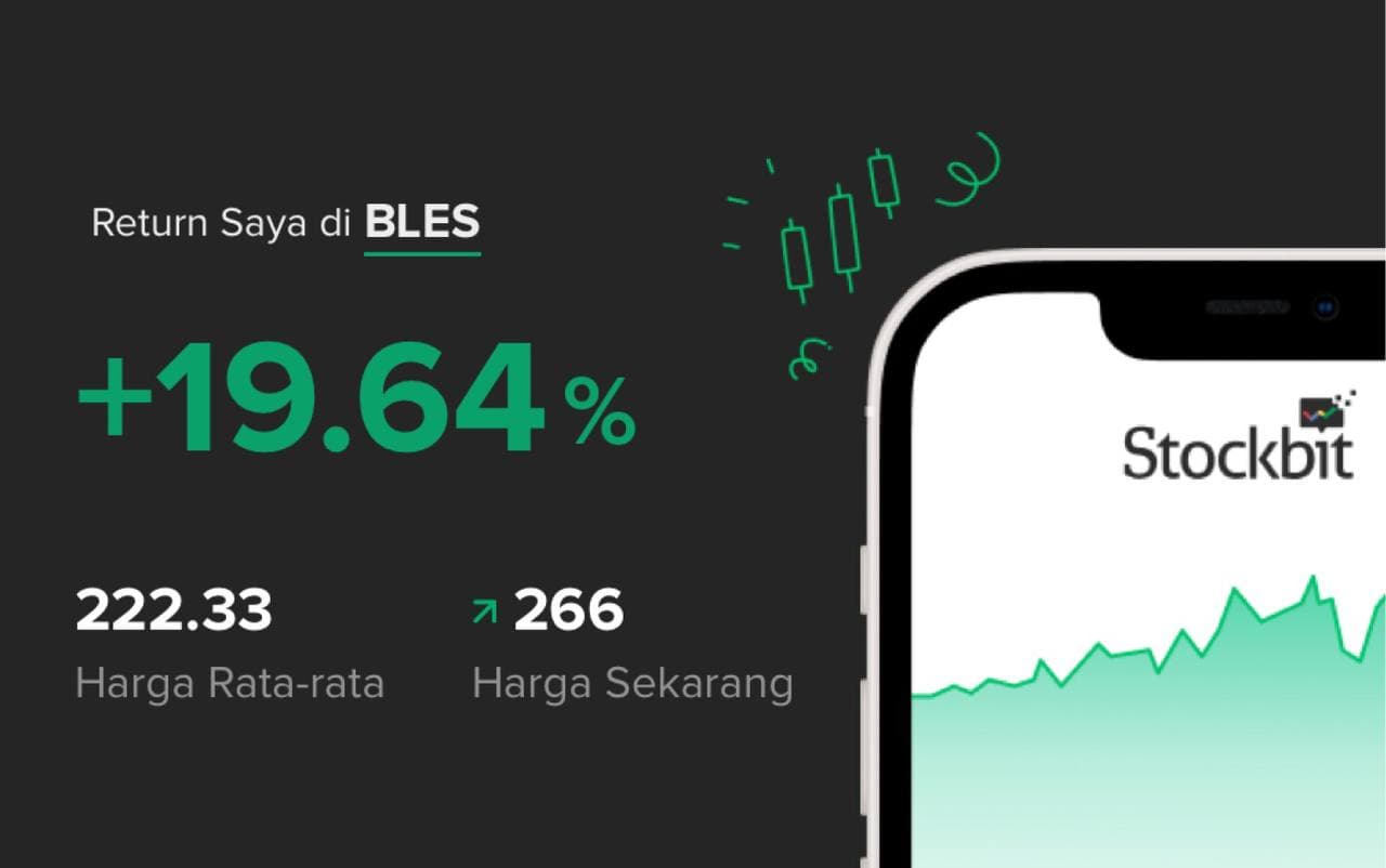 Hasil member di BLES